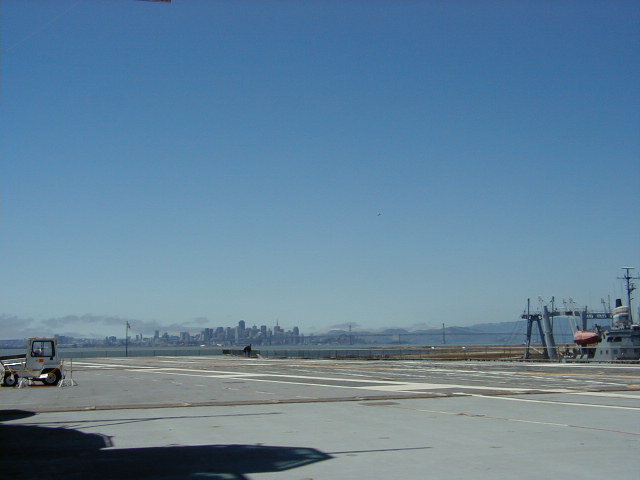{sf from flight deck